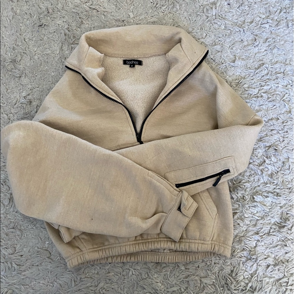 Cropped sweater